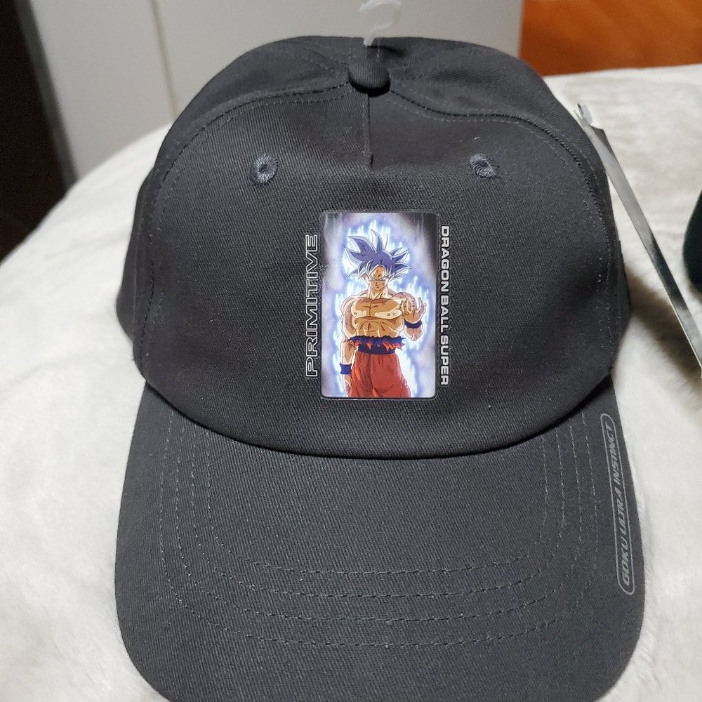 Dragonball Z Primitive hats BRAND NEW